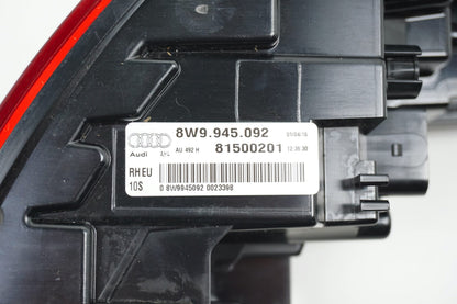 Pièce d'origine Feu arrière droit pour Audi A4 B9 Avant 8W9.945.092