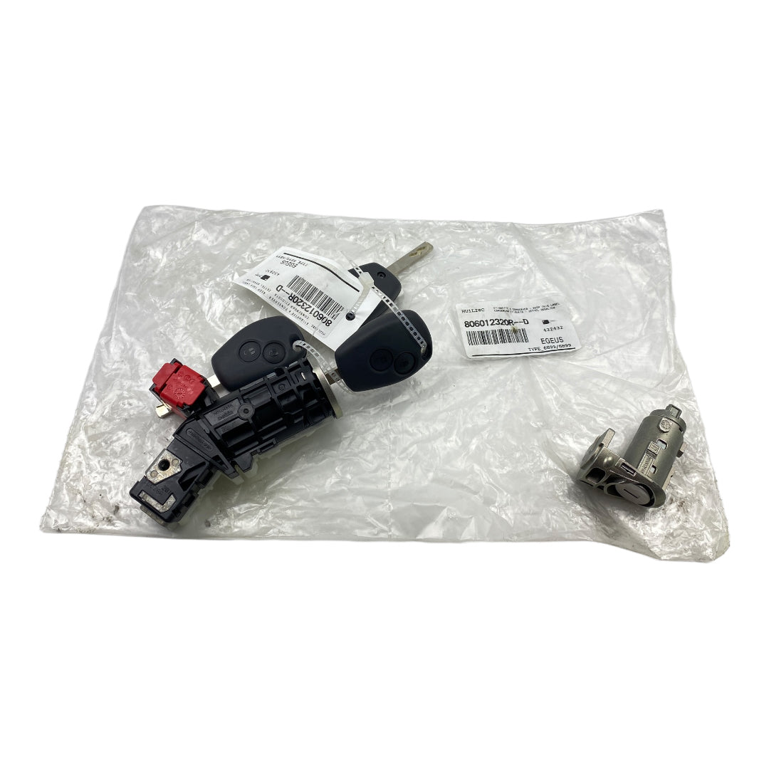 Pièce d'origine Neiman avec trois clés et barillet pour Renault Trafic III Master III Kangoo II Clio III 806012320R