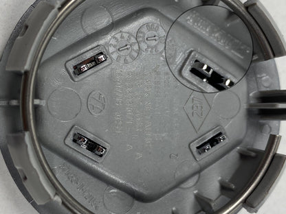 Pièce d'origine Cache-moyeu de jante alliage pour Renault 403152766R
