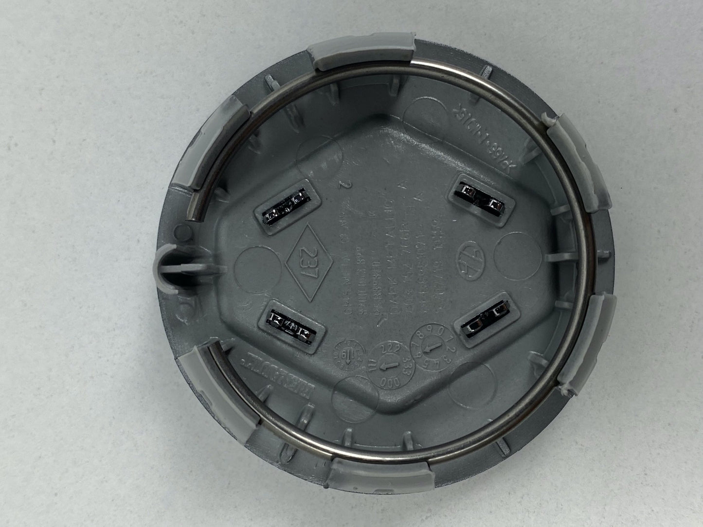 Pièce d'origine Cache-moyeu de jante alliage pour Renault 403152766R