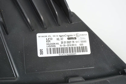 Pièce d'origine Phare avant droit pour Renault Talisman 260109277R