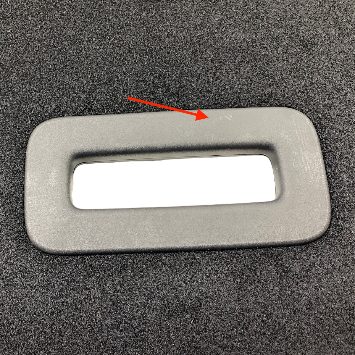 Pièce d'origine Garniture de plancher de coffre pour Renault Scenic IV 849024992R