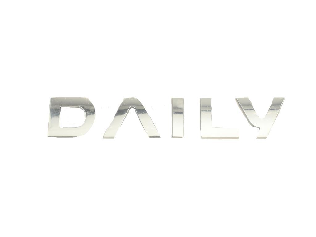 BADGE EMBLÈME IVECO DAILY 14> ARRIÈRE DAILY.