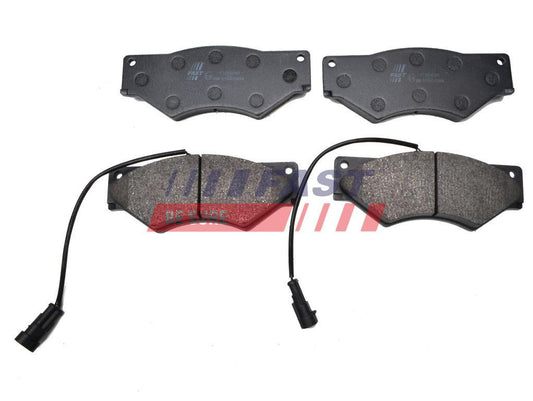 PLAQUETTES DE FREIN IVECO DAILY 90> AVANT 2-CAPTEURS 59.12 >96.