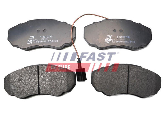 PLAQUETTES DE FREIN FIAT DUCATO 02> AVANT CAPTEUR 10/14Q.