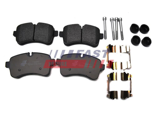 PLAQUETTES DE FREIN IVECO DAILY 06> ARRIÈRE SANS CAPTEUR 35C14/C16/C18.