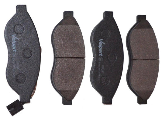 PLAQUETTES DE FREIN FIAT DUCATO 02> AVANT CAPTEUR 12/15/17Q LIGHT.