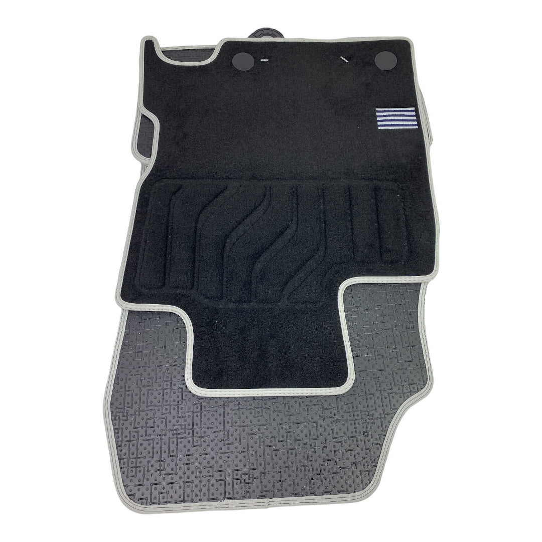 Pièce d'origine Tapis de sol Premium pour Renault Kadjar 8201718498