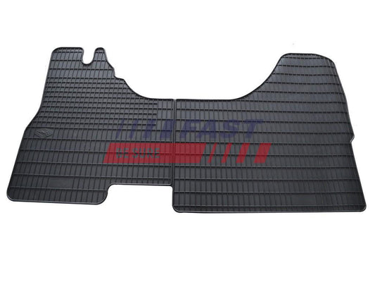 TAPIS BAC AUTO IVECO DAILY 06> CAOUTCHOUC.