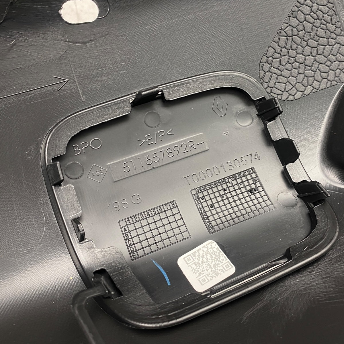Pièce d'origine Habillage de pare-chocs arrière pour Renault Clio IV Break 850227118R