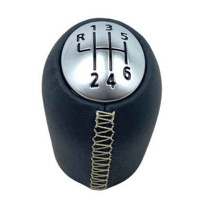 Pièce d'origine Pommeau de levier de vitesse cuir pour Renault Laguna II 8200050526