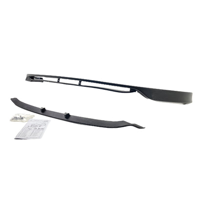 Pièce d'origine Spoiler avant en fibre de carbone pour Renault Megane III 8201276189