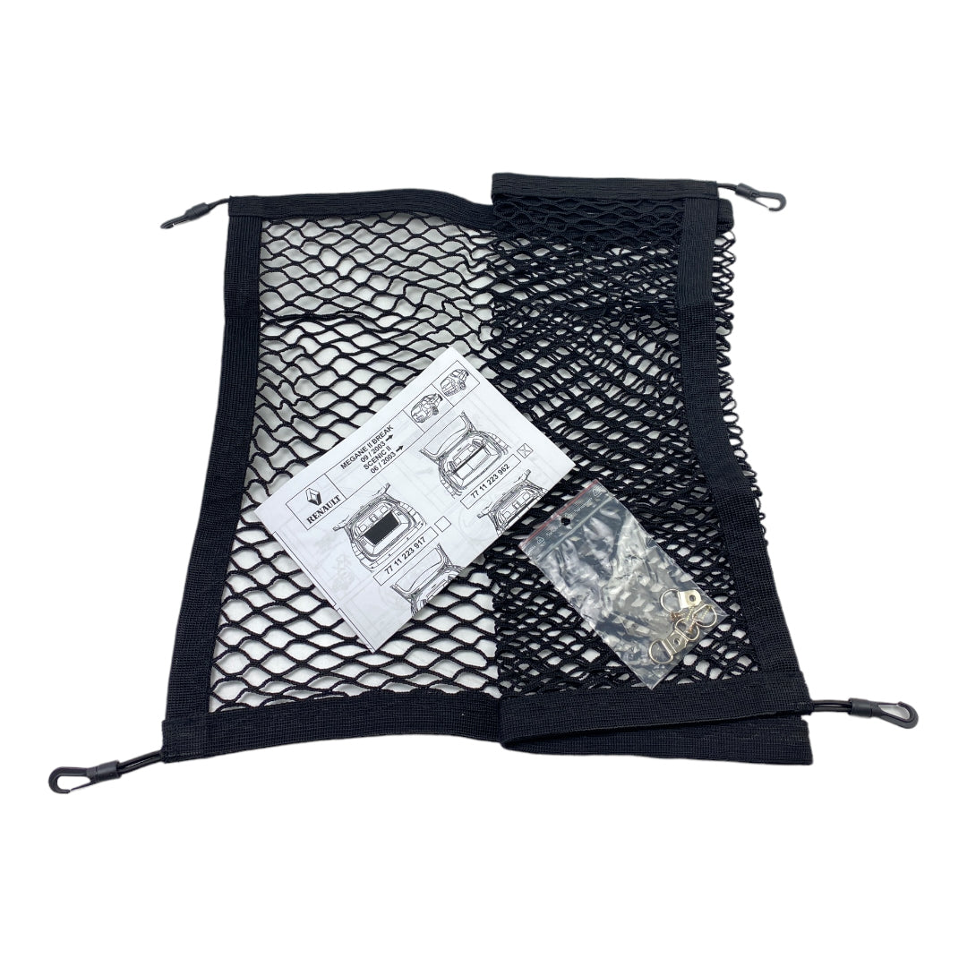Pièce d'origine Filet de coffre pour Renault Megane II Scenic II 7711223962