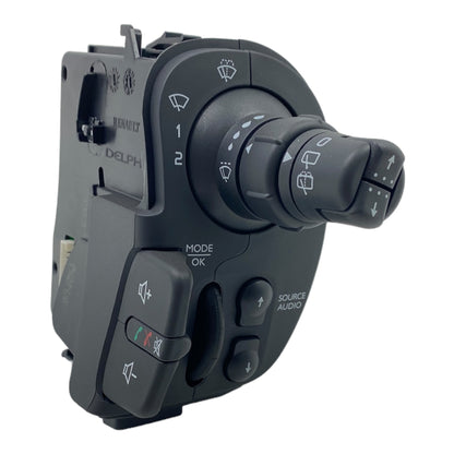 Pièce d'origine Commodo d'essuie-glace avec commande radio pour Renault Kangoo II 2847305243
