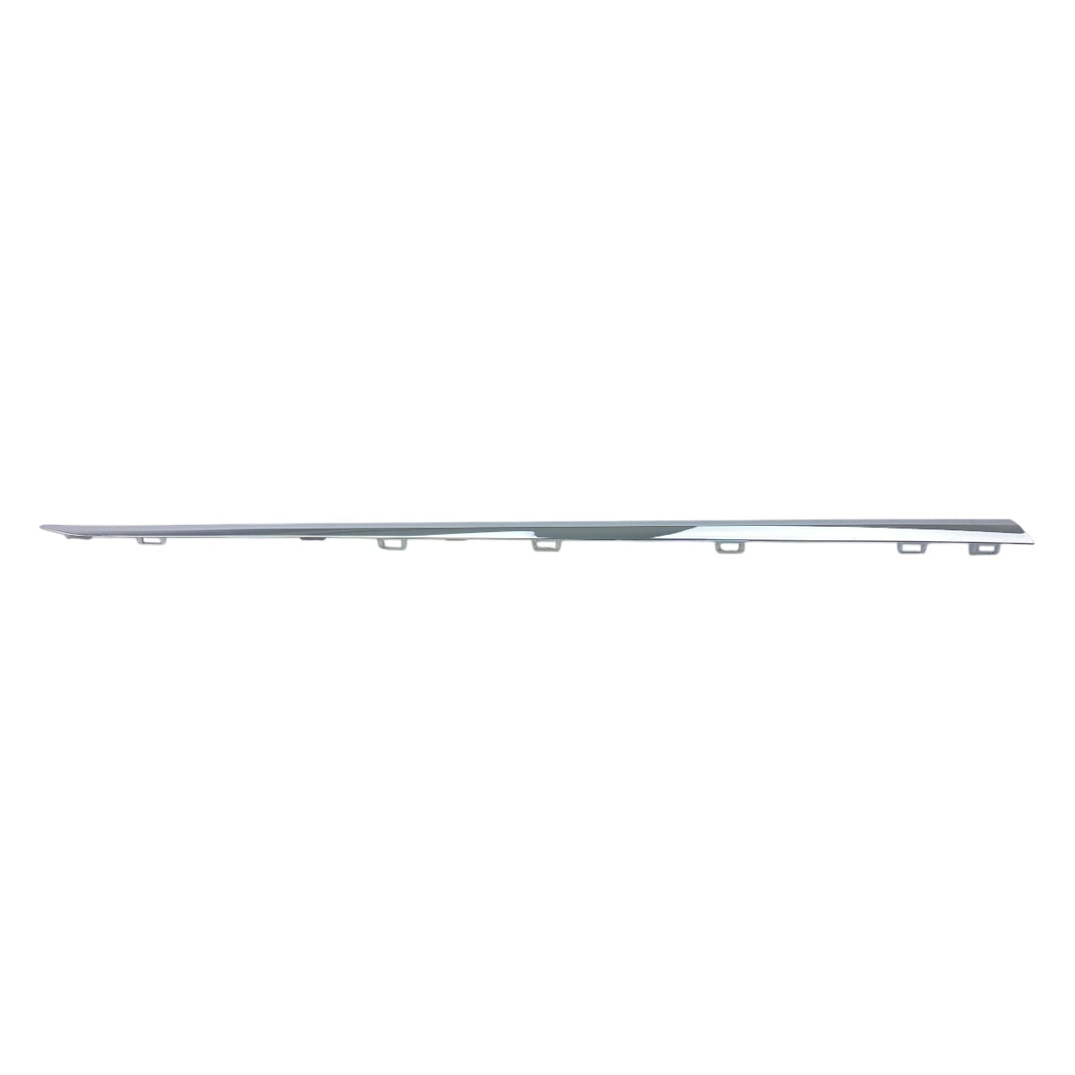 Pièce d'origine baguette chromée de porte avant droite pour Renault Captur I 801867830R.