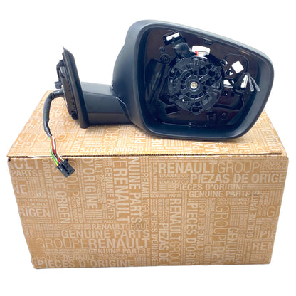 Pièce d'origine Rétroviseur extérieur droit pour Renault Koleos II 963036697R