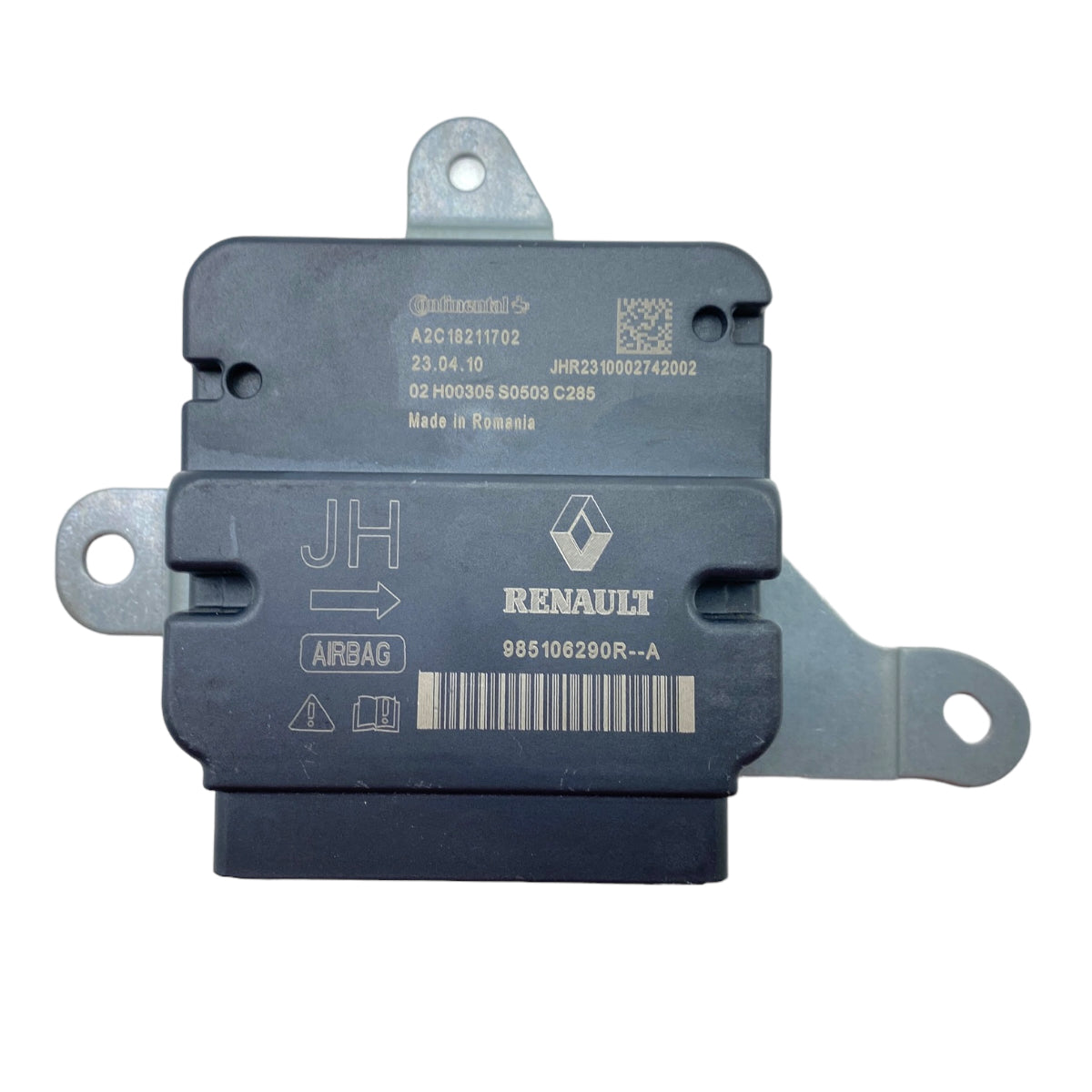 Pièce d'origine Calculateur d'airbag pour Renault Master IV Nissan NV400 985106290R