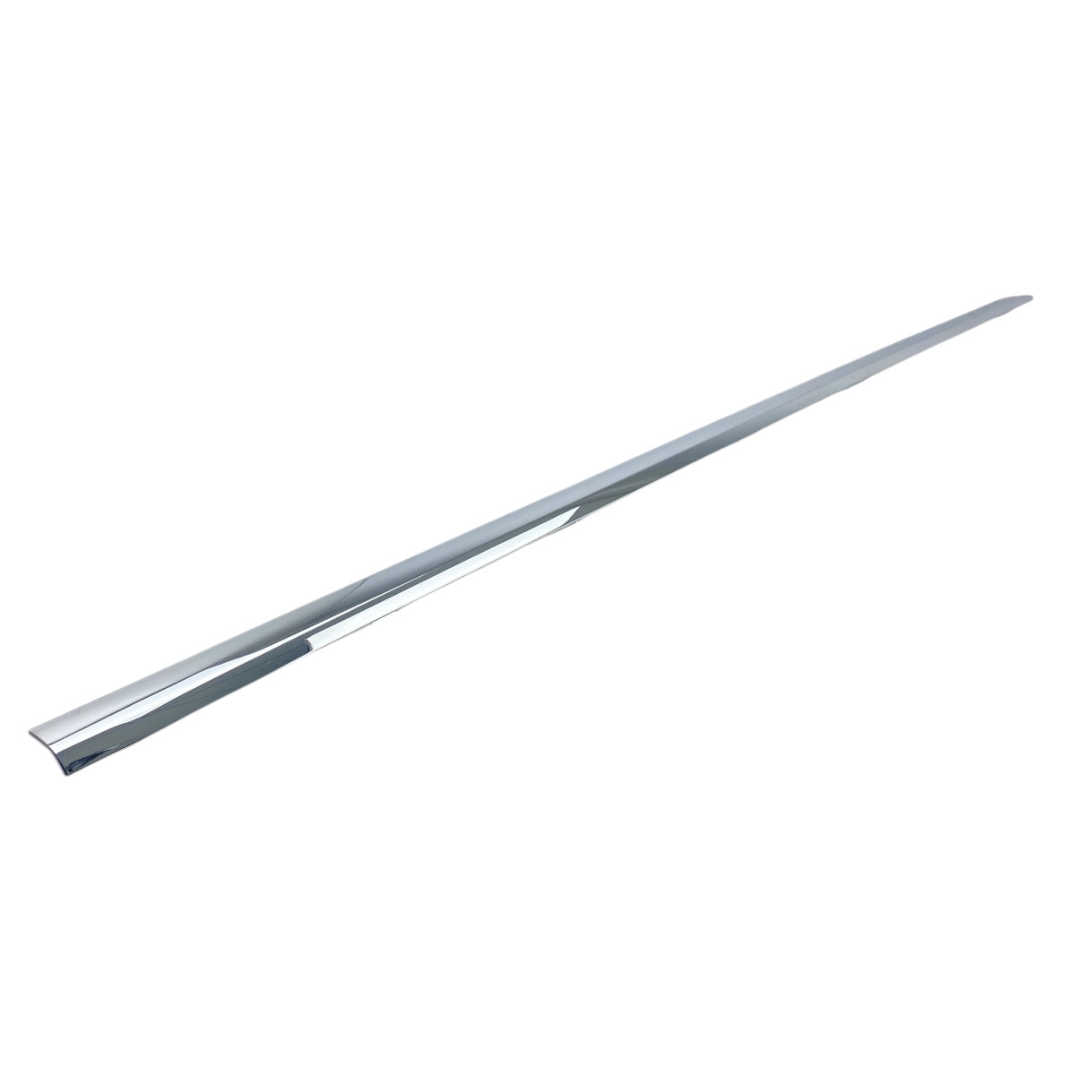Pièce d'origine baguette chromée de porte avant droite pour Renault Captur I 801867830R.