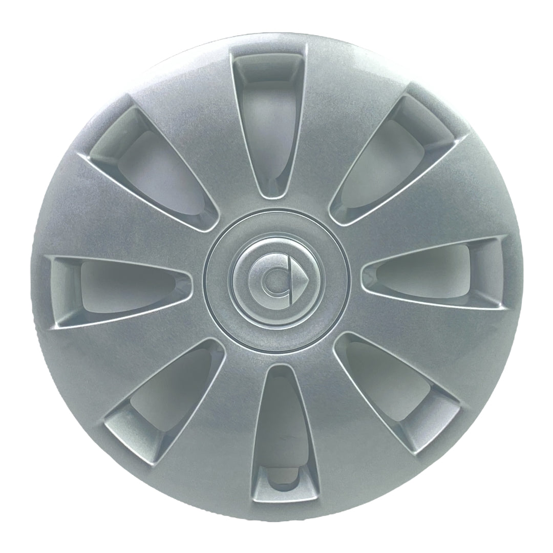 Pièce d'origine Enjoliveur de roue 15 pouces pour Smart 453 A4534000400