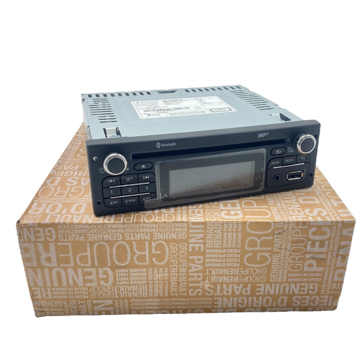 Radio CD neuf d'origine Renault Master III Opel Movano B Nissan NV400 281157800R