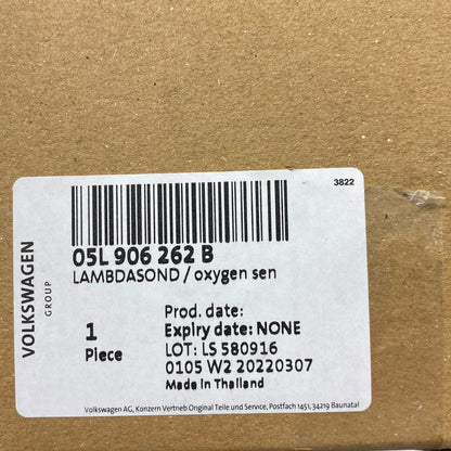 Pièce d'origine Sonde lambda pour Volkswagen 05L906262B