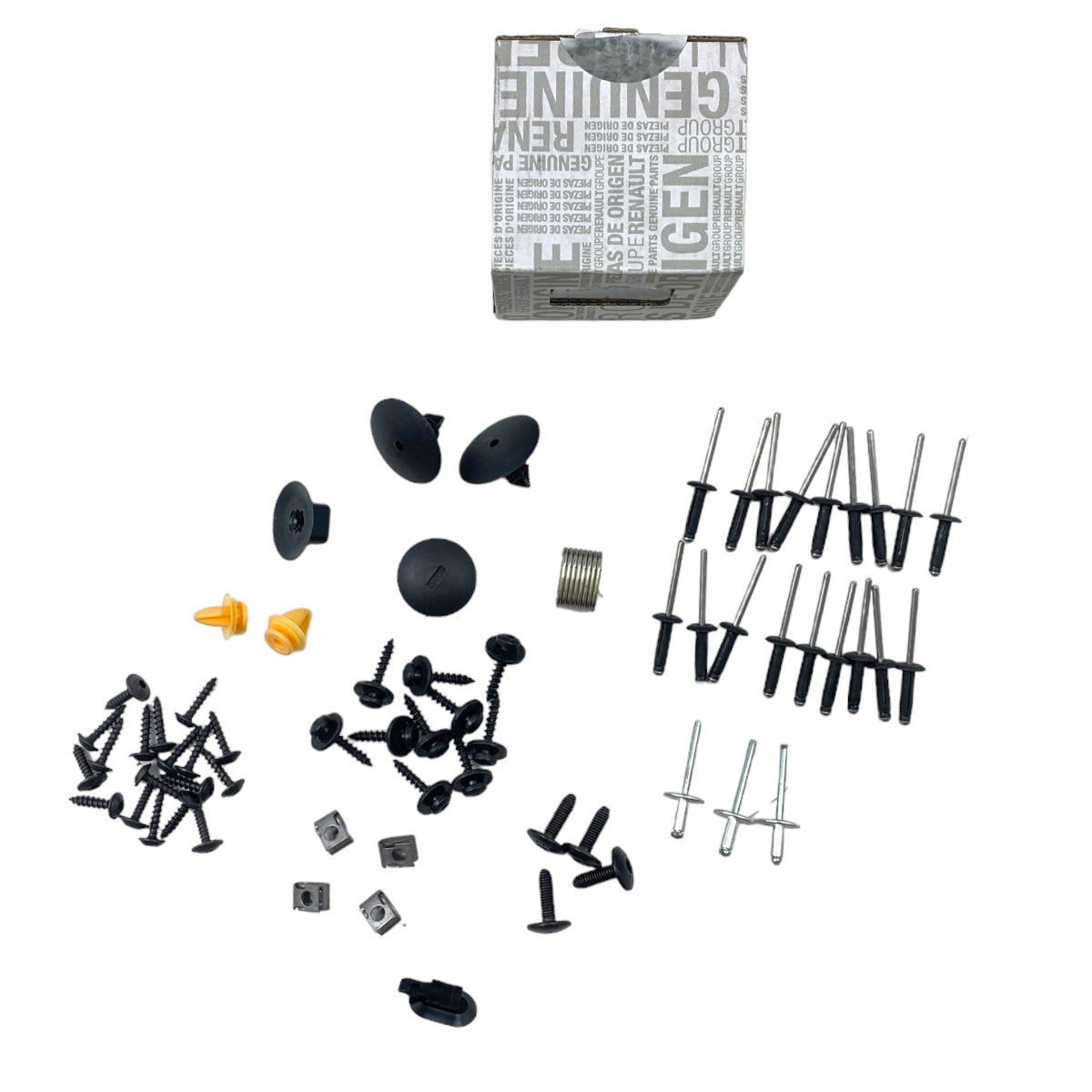 Pièce d'origine Kit de réparation de pare-chocs pour Dacia Sandero II 620105727V