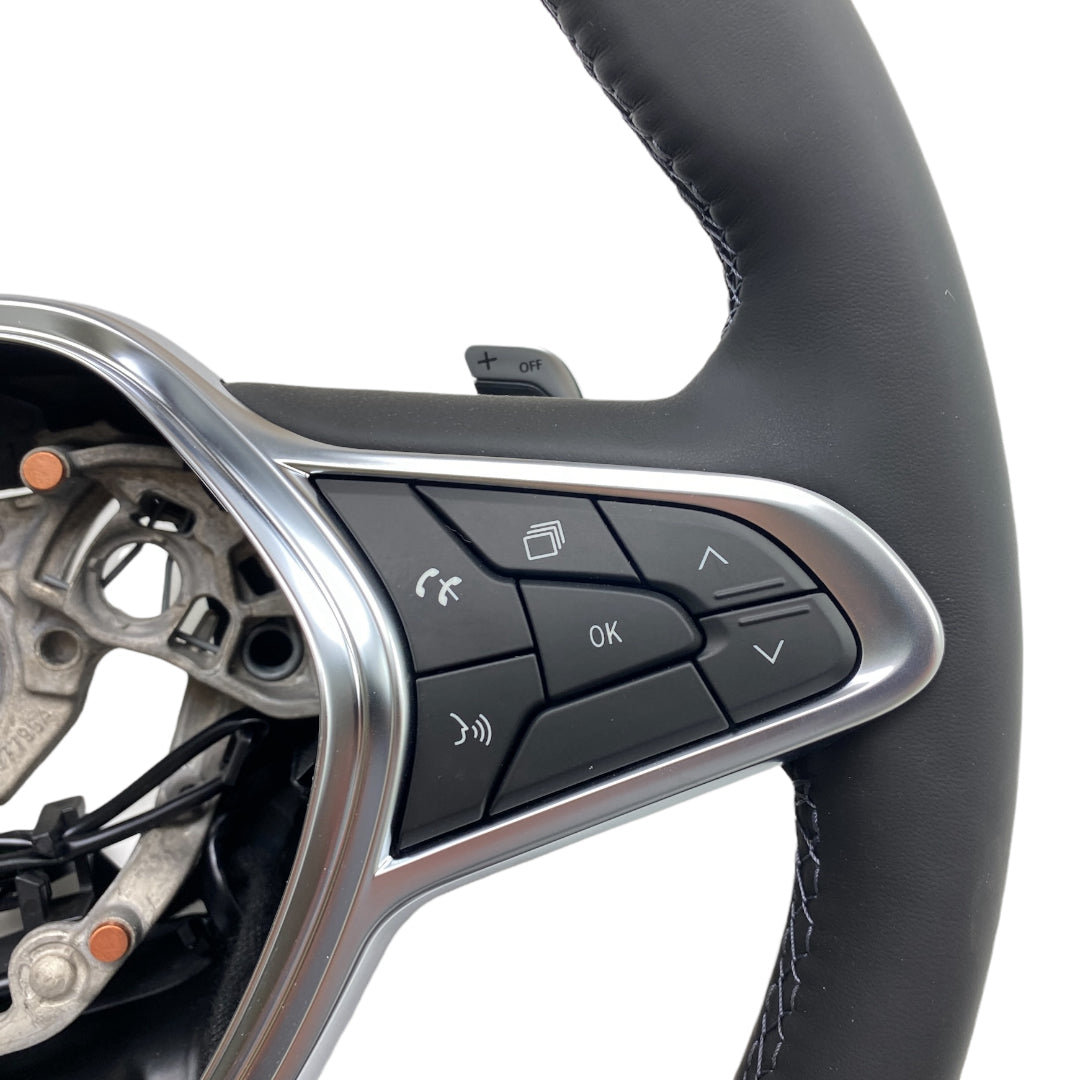 Pièce d'origine Volant chauffant Initiale pour Renault Clio V 484006284R