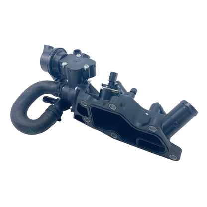 Pièce d'origine Boîtier de thermostat avec raccord pour Renault Dacia 1.2 TCe 110601560R