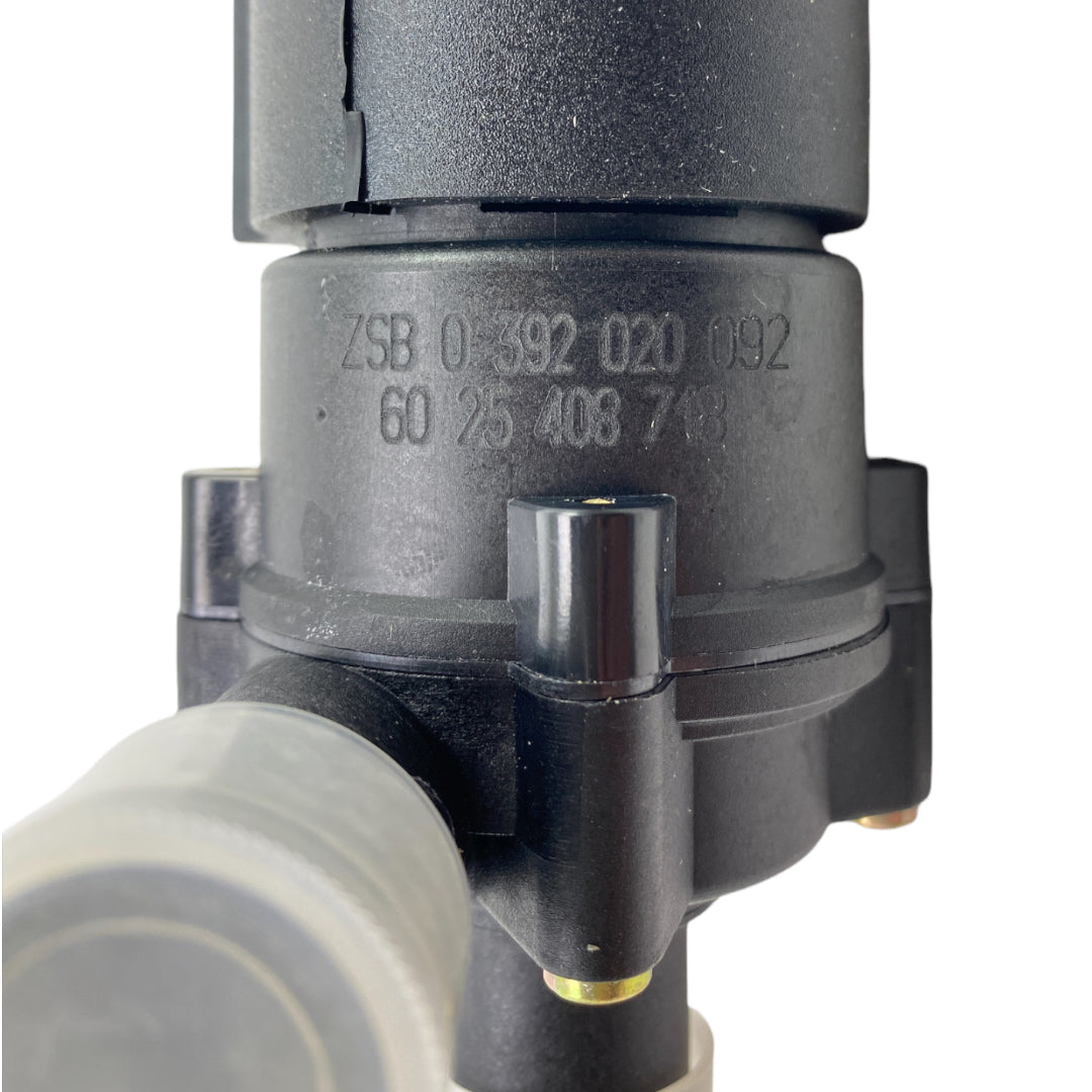 Pièce d'origine Pompe à eau auxiliaire pour Renault Dacia 6025408718