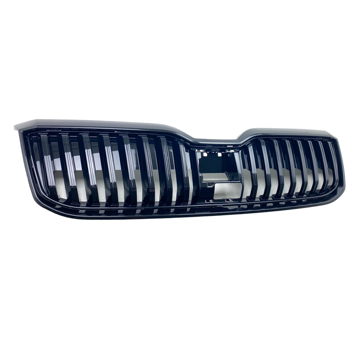 Pièce d'origine Calandre avant noire pour Skoda Superb III restylée 3V0853653G