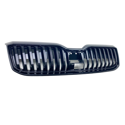 Pièce d'origine Calandre avant noire pour Skoda Superb III restylée 3V0853653G