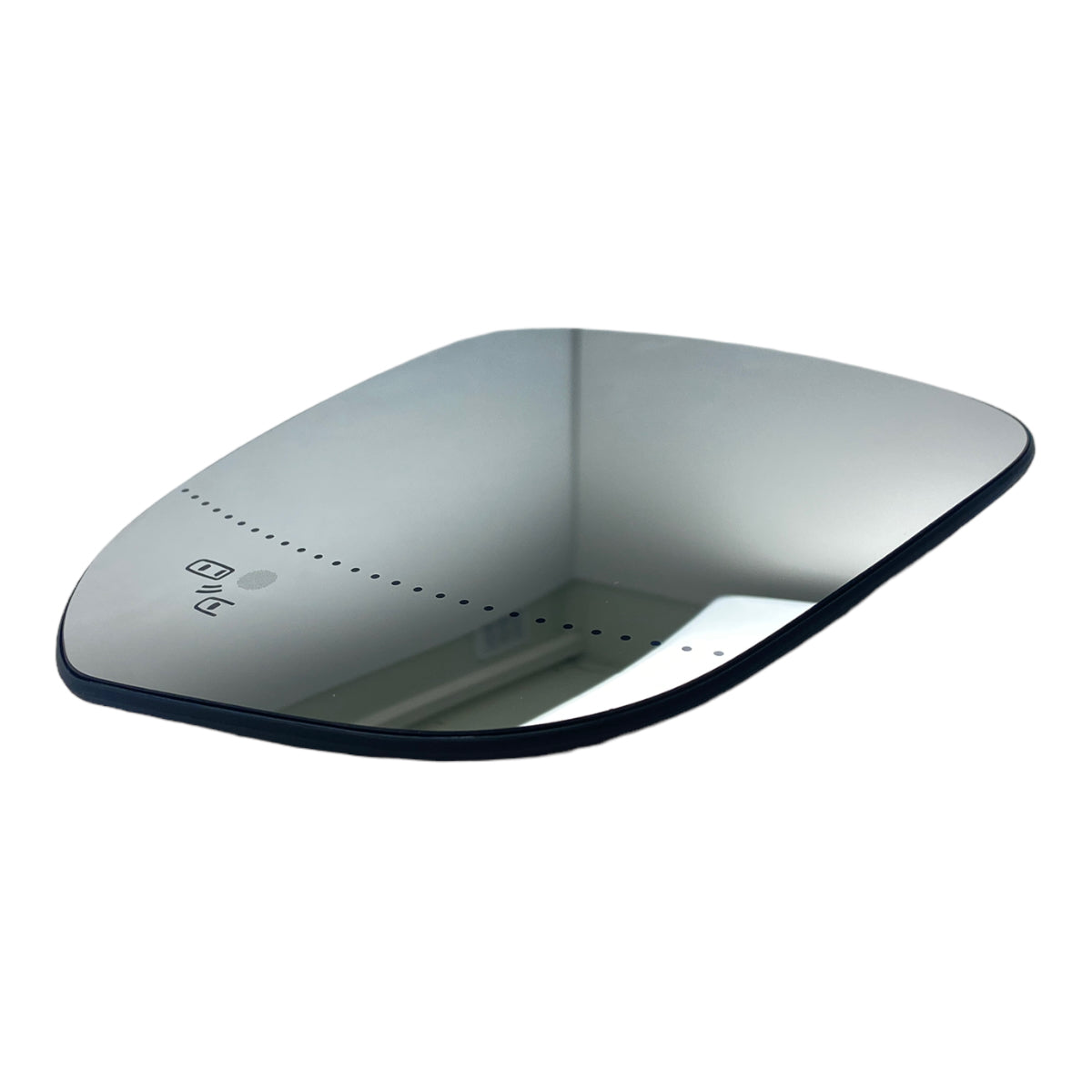 Pièce d'origine Verre de rétroviseur gauche BLIS pour Renault Megane EV E-Tech Espace VI 963663523R