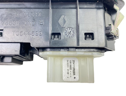 Pièce d'origine Platine de lève-vitres et réglage des rétroviseurs pour Renault 809617863R