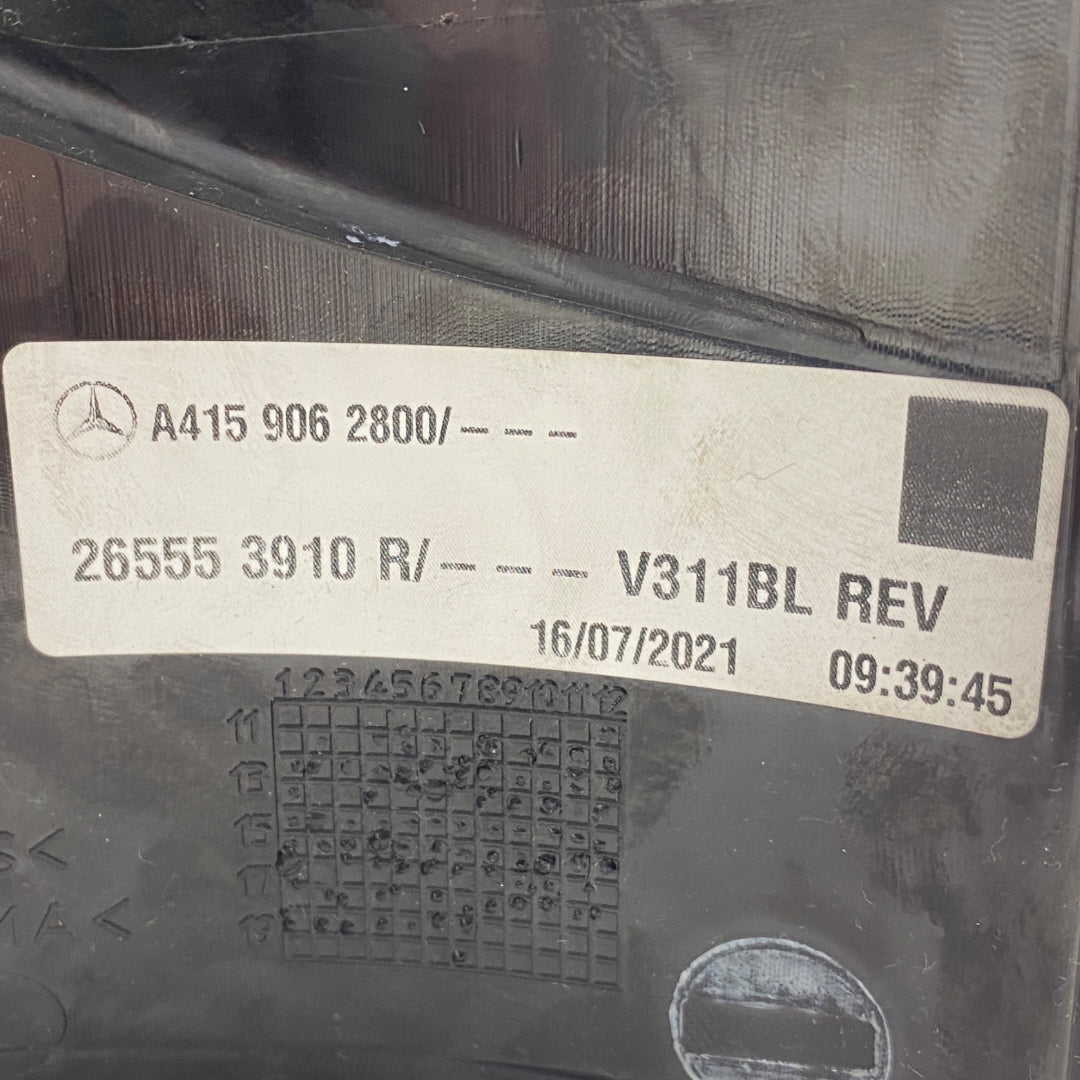 Pièce d'origine Feu arrière gauche pour Mercedes Citan A4159062800