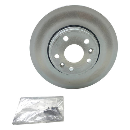 Pièce d'origine Disque de frein avant pour Renault Kangoo II Mercedes Citan 402068234R