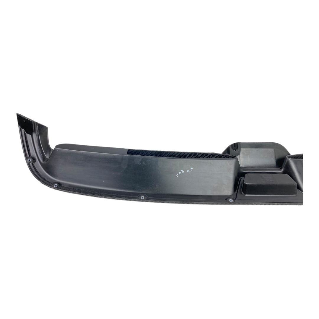 Pièce d'origine Diffuseur arrière carbone pour Renault Megane III 8201276198
