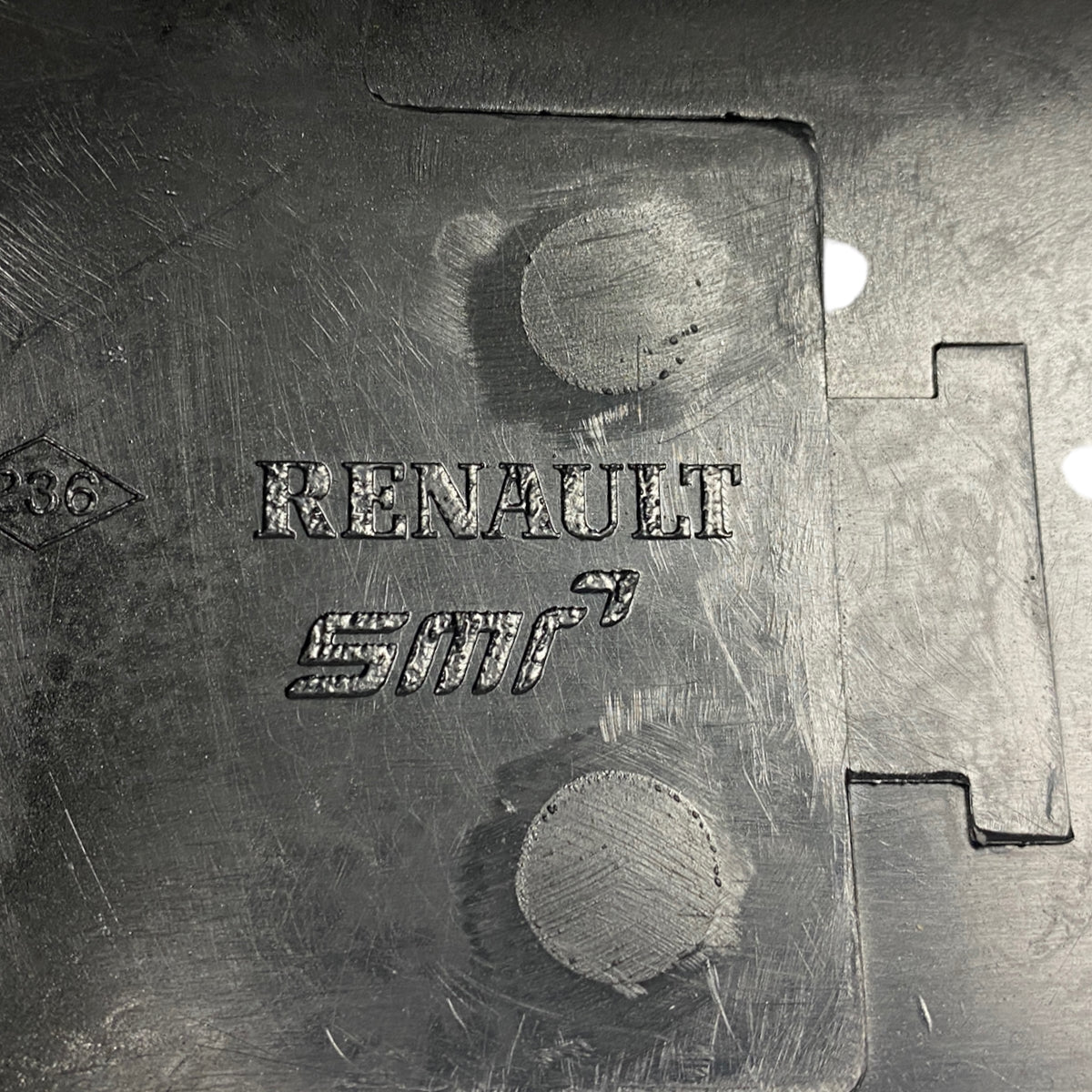 Pièce d'origine Coque de rétroviseur droite pour Renault Clio IV Captur I 12873110