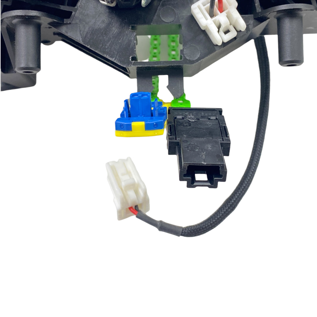 Pièce d'origine Commodo de colonne de direction avec contacteur tournant d'airbag pour Renault Clio IV Twingo III Smart 255671072R
