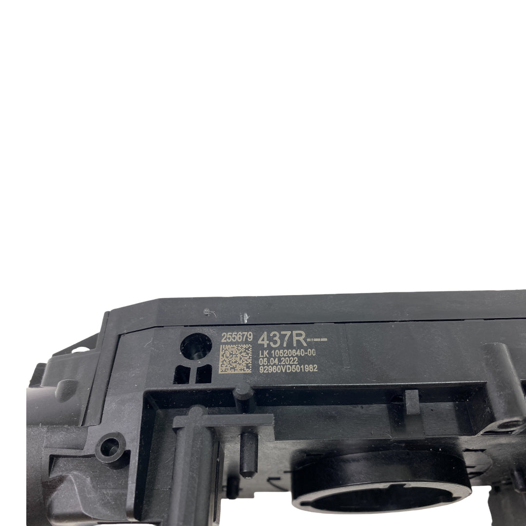 Pièce d'origine Commodo de colonne de direction pour Renault Trafic IV Logan III à partir de 2021 255679437R