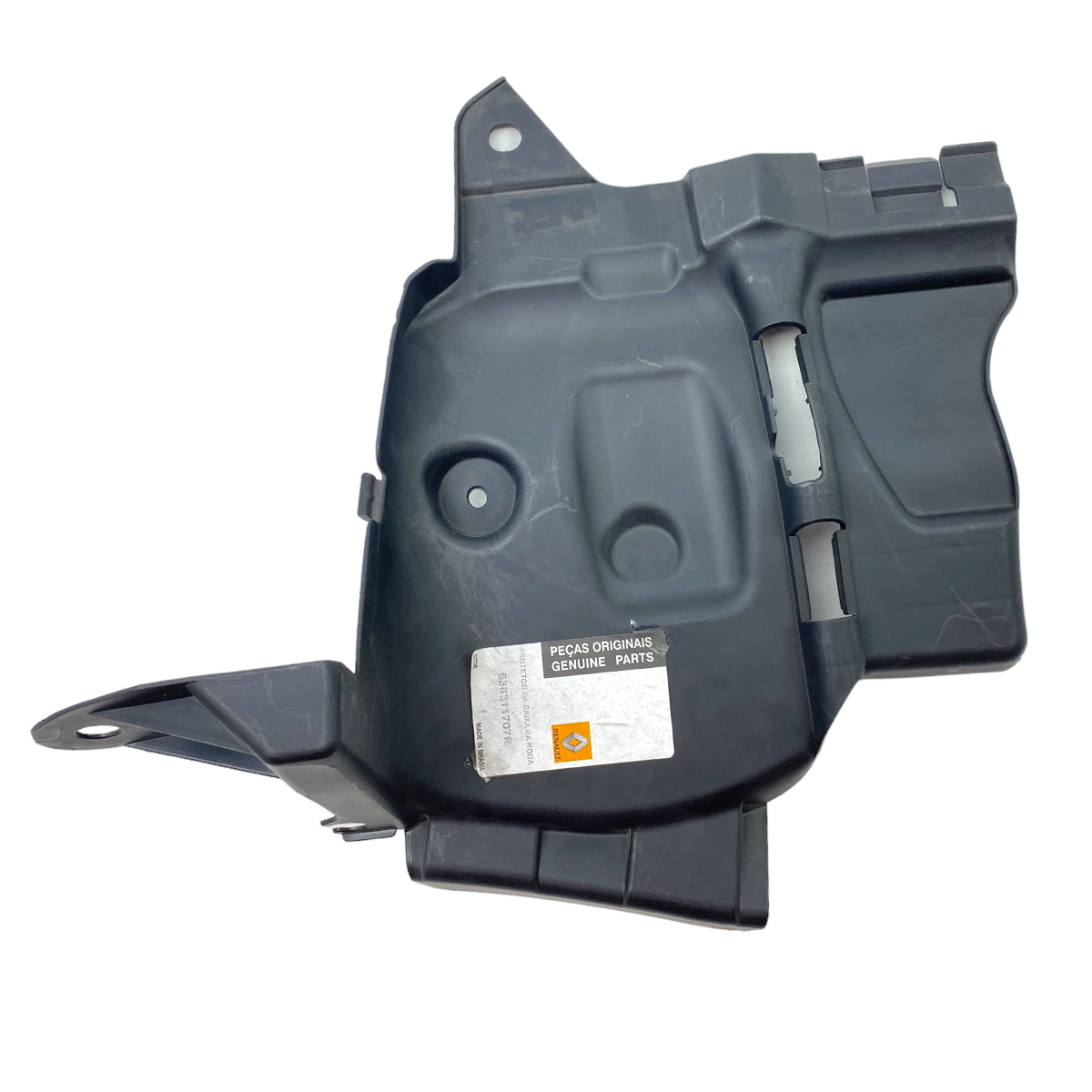 Pièce d'origine Protection moteur gauche pour Dacia Sandero II Logan II 638311707R