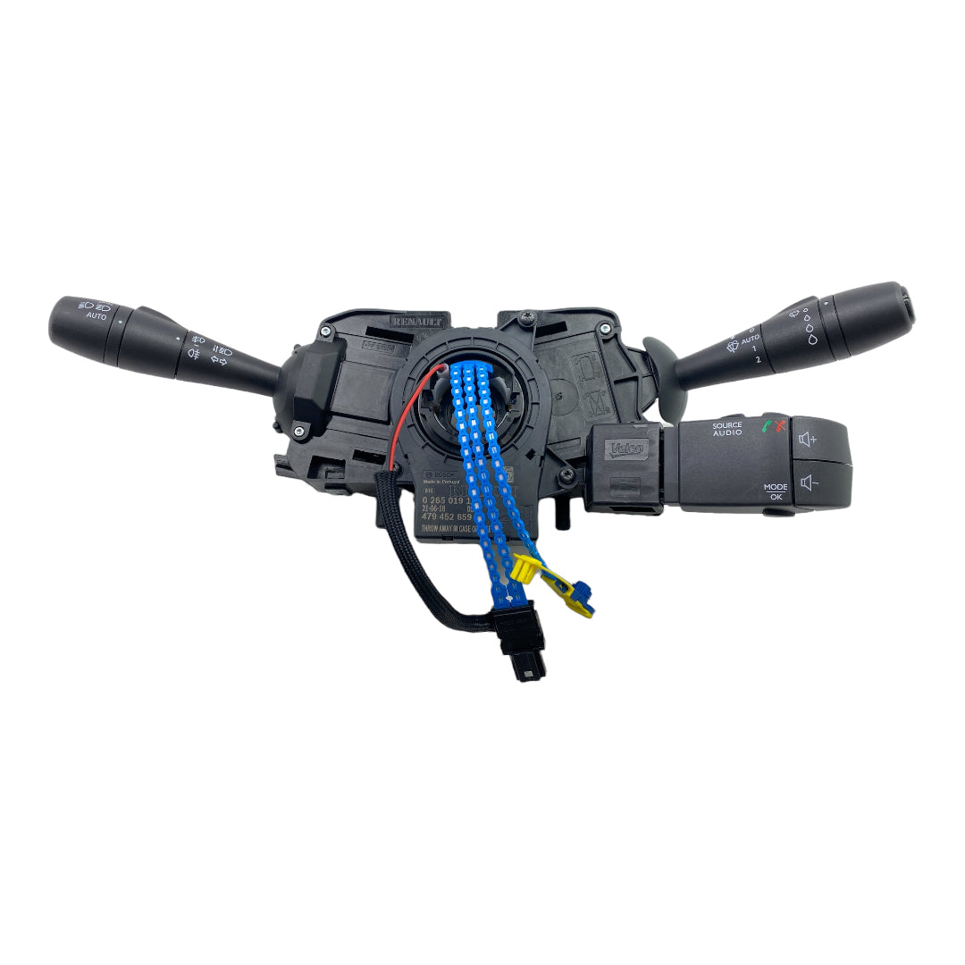 Pièce d'origine Commodo de colonne de direction avec contacteur tournant d'airbag pour Renault Trafic III Fiat Talento Opel Vivaro B 255674994R