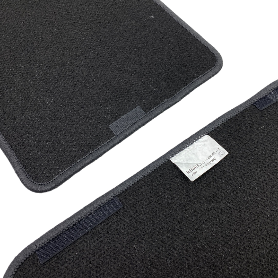 Pièce d'origine Tapis de sol en velours Expression pour Renault Scenic II 7711420455