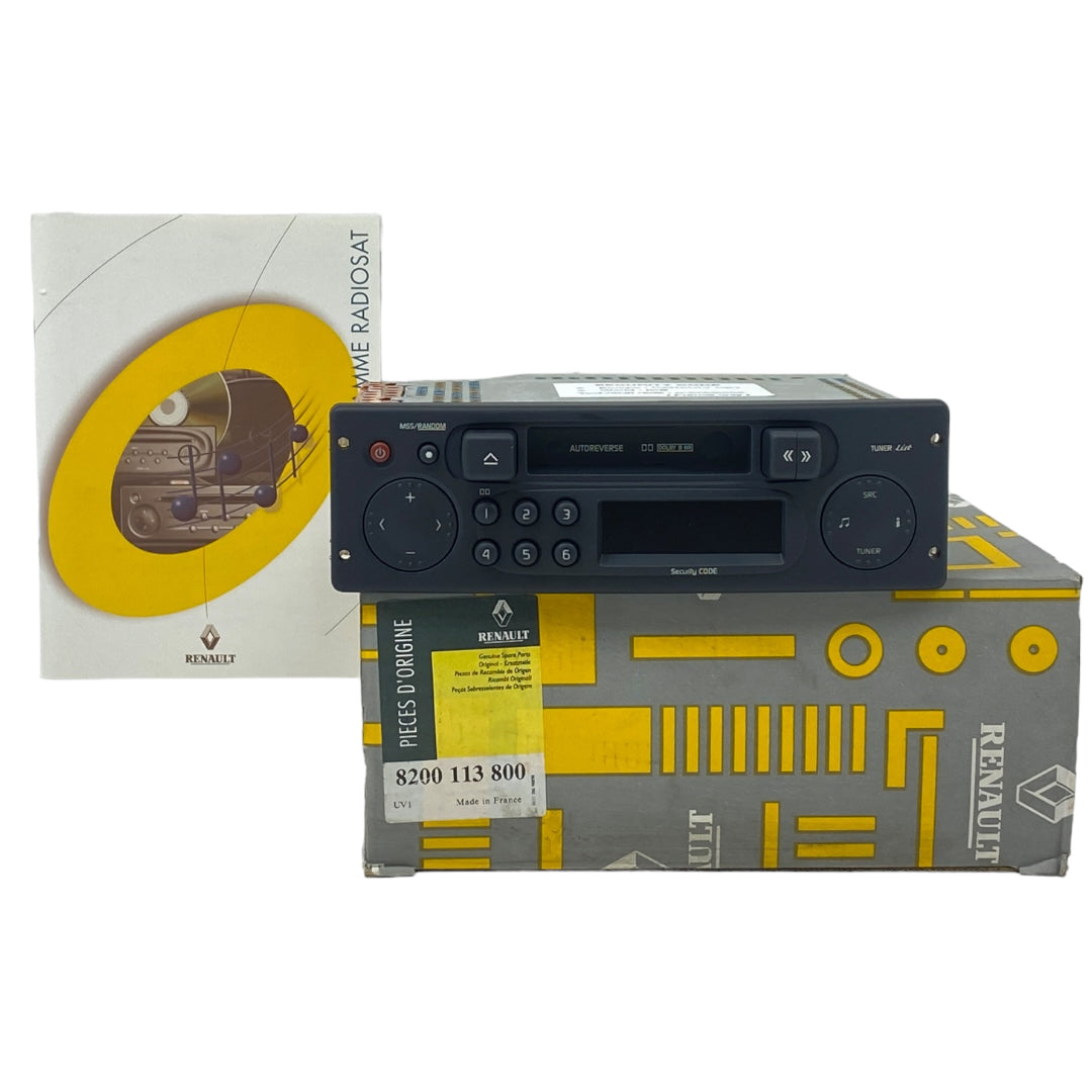 Pièce d'origine Autoradio pour Renault Clio II 8200113800