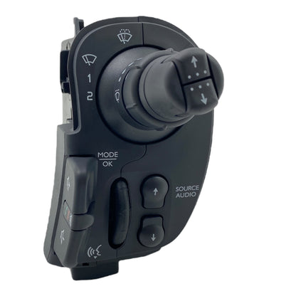 Pièce d'origine Commodo d'essuie-glace avec commande radio pour Renault Kangoo II 2847472946