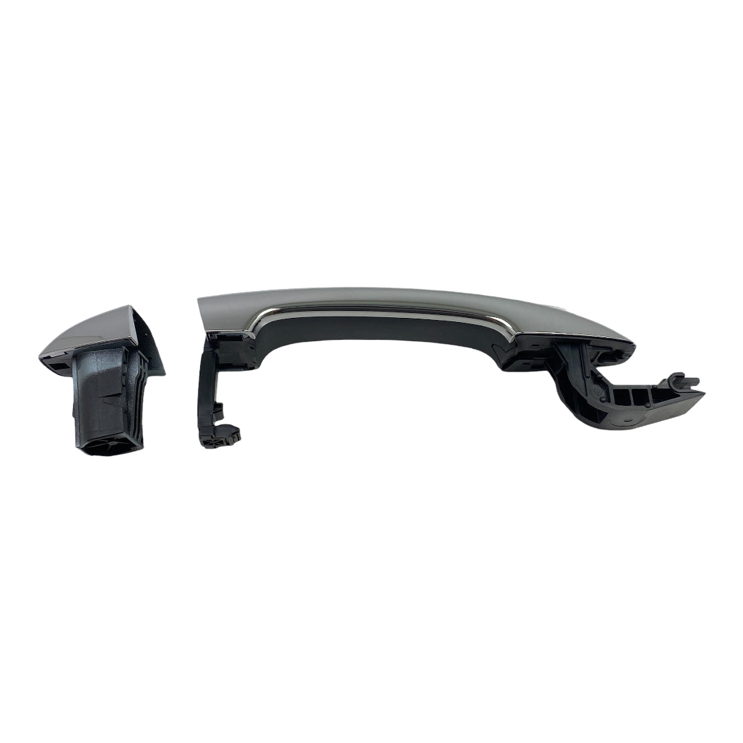 Pièce d'origine Poignée de porte chromée arrière gauche pour Renault Scenic IV Espace V 806074891R