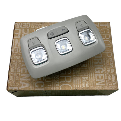Pièce d'origine Plafonnier LED de ciel de toit pour Renault Trafic III IV Nissan NV300 264309166R