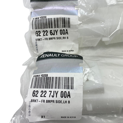 Pièce d'origine Jeu de coulisses de pare-chocs avant pour Renault Koleos I 622900003R