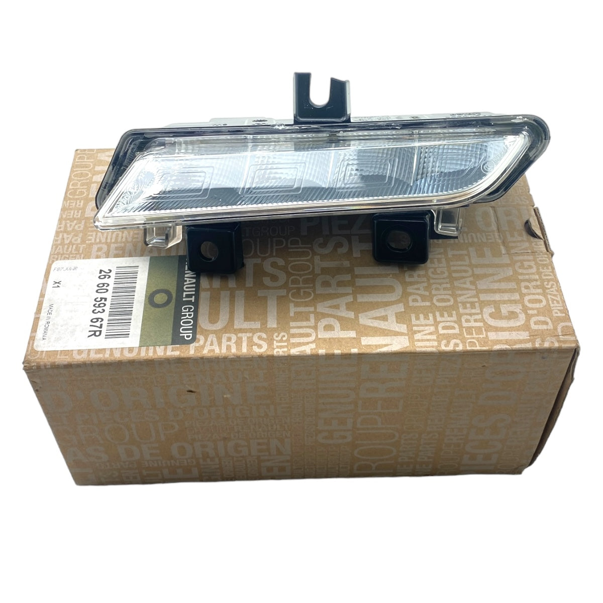 Feu de jour LED gauche neuf d'origine Renault Clio IV 266059367R