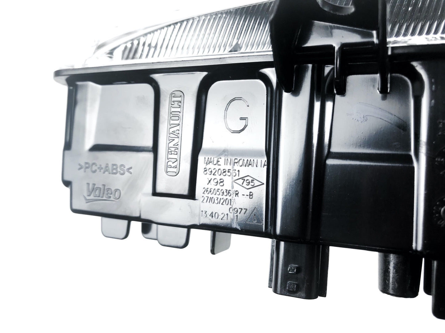 Pièce d'origine feu de jour LED droit pour Renault Captur 266059367R