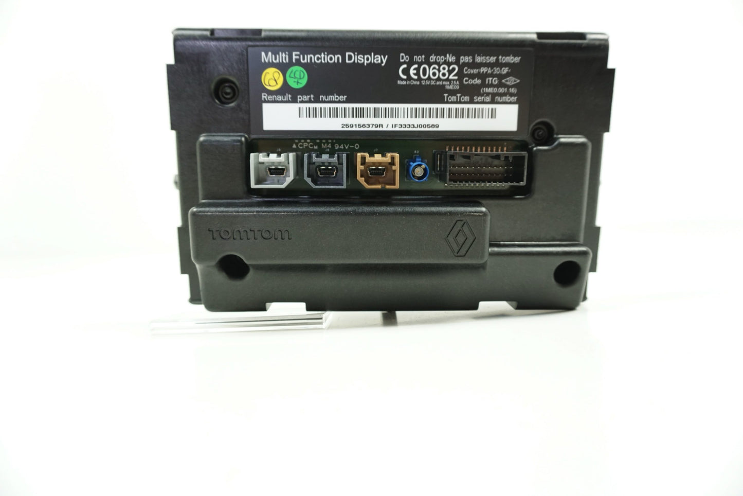 Pièce d'origine Écran de navigation TomTom pour Renault Zoe Clio IV Captur 259156379R